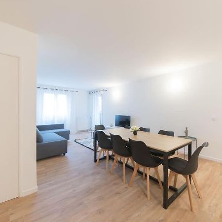 Suite Moderne Familiale 8 Pers - Disney 10M - 2 Sdb Bussy-Saint-Georges Eksteriør bilde