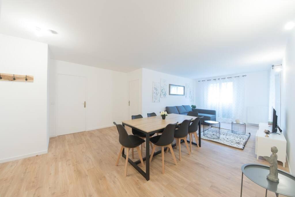 Suite Moderne Familiale 8 Pers - Disney 10M - 2 Sdb Bussy-Saint-Georges Eksteriør bilde